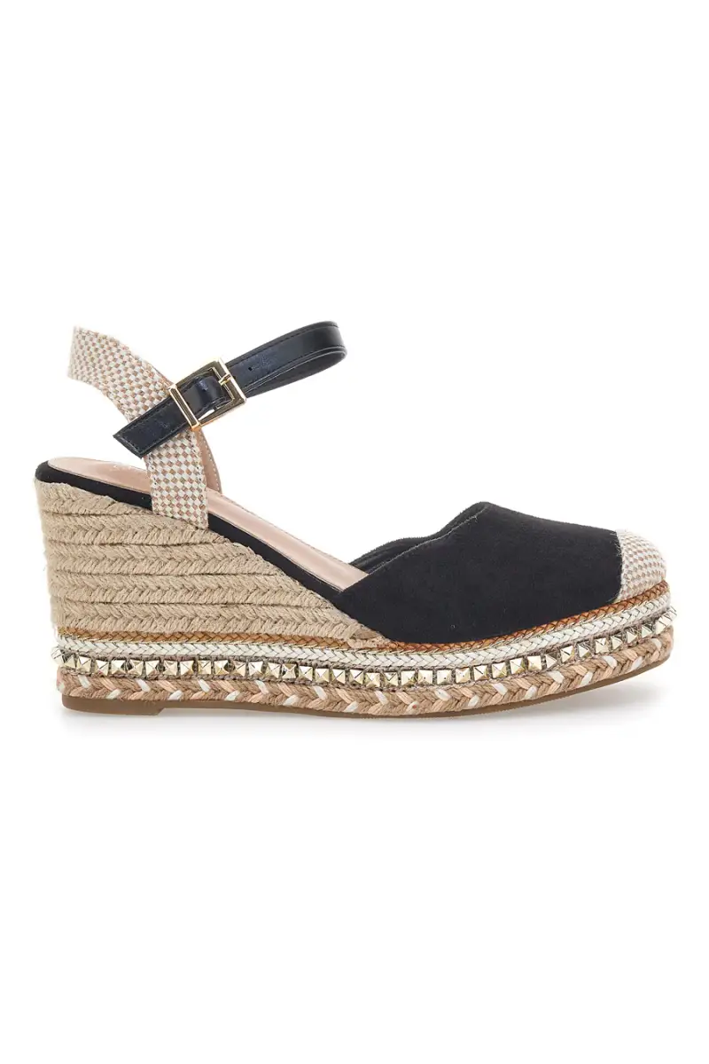 PITTARELLO SUN Espadrillas Nero 4165711