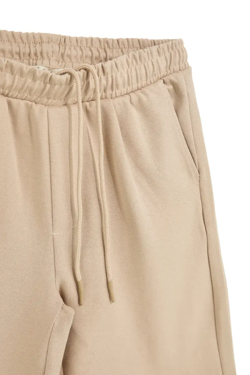 Bermuda in cotone beige con coulisse Pittarello Tierra pt-t-9075 [SABBIA] miniatura 2