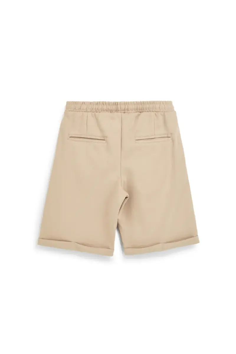 Bermuda in cotone beige con coulisse Pittarello Tierra pt-t-9075 [SABBIA] miniatura 4