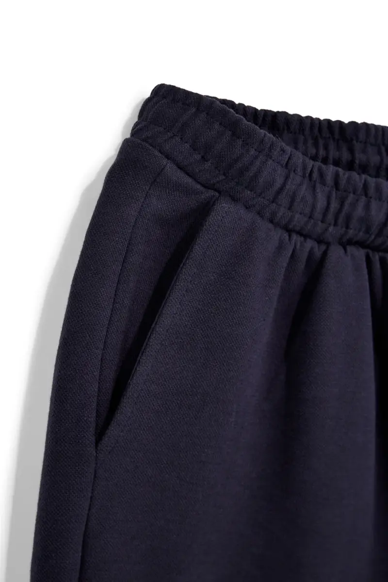 Bermuda in cotone blu con coulisse Pittarello Tierra pt-t-9076 [BLUE] miniatura 4