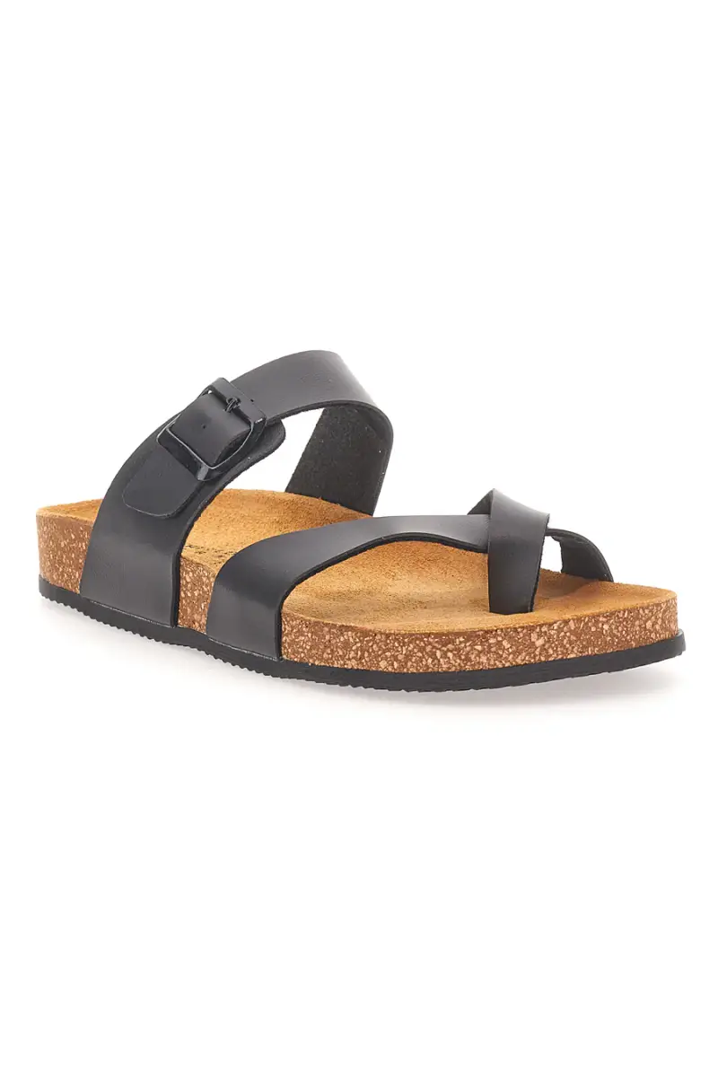 Ciabatte infradito nere Made in Italy Pittarello Sun 335A311SR [NERO] miniatura 2