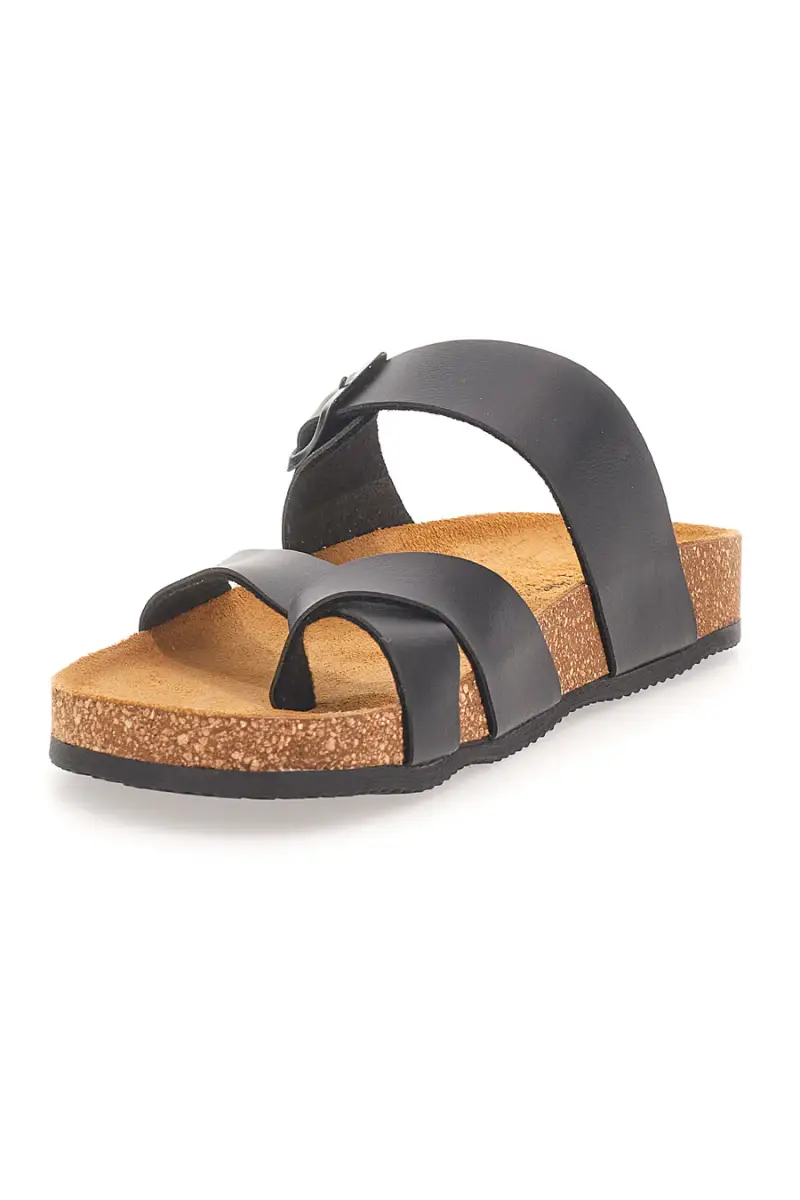 Ciabatte infradito nere Made in Italy Pittarello Sun 335A311SR [NERO] miniatura 3