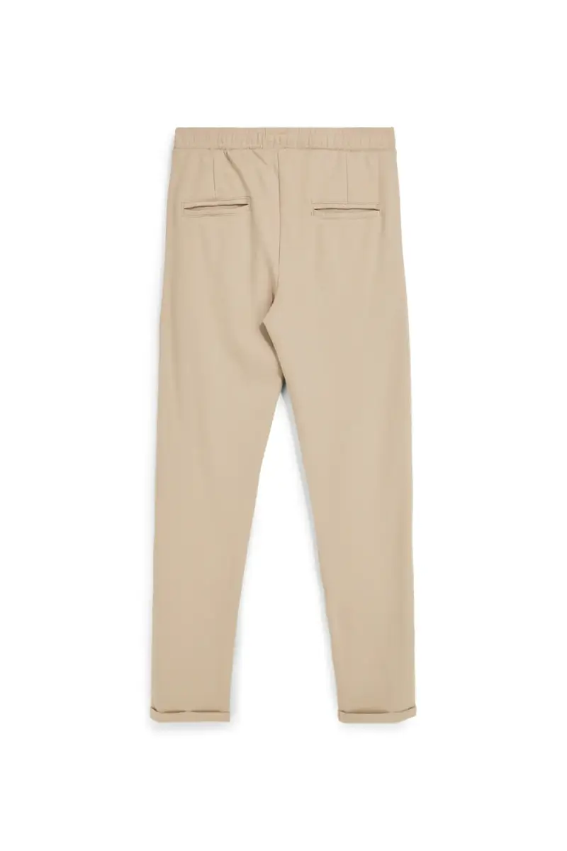 Pantaloni beige tinta unita tasche laterali Pittarello tierra PT-T-9077 [BEIGE] miniatura 2