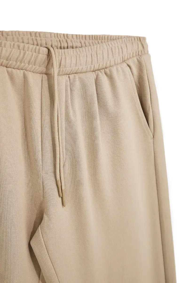 Pantaloni beige tinta unita tasche laterali Pittarello tierra PT-T-9077 [BEIGE] miniatura 3
