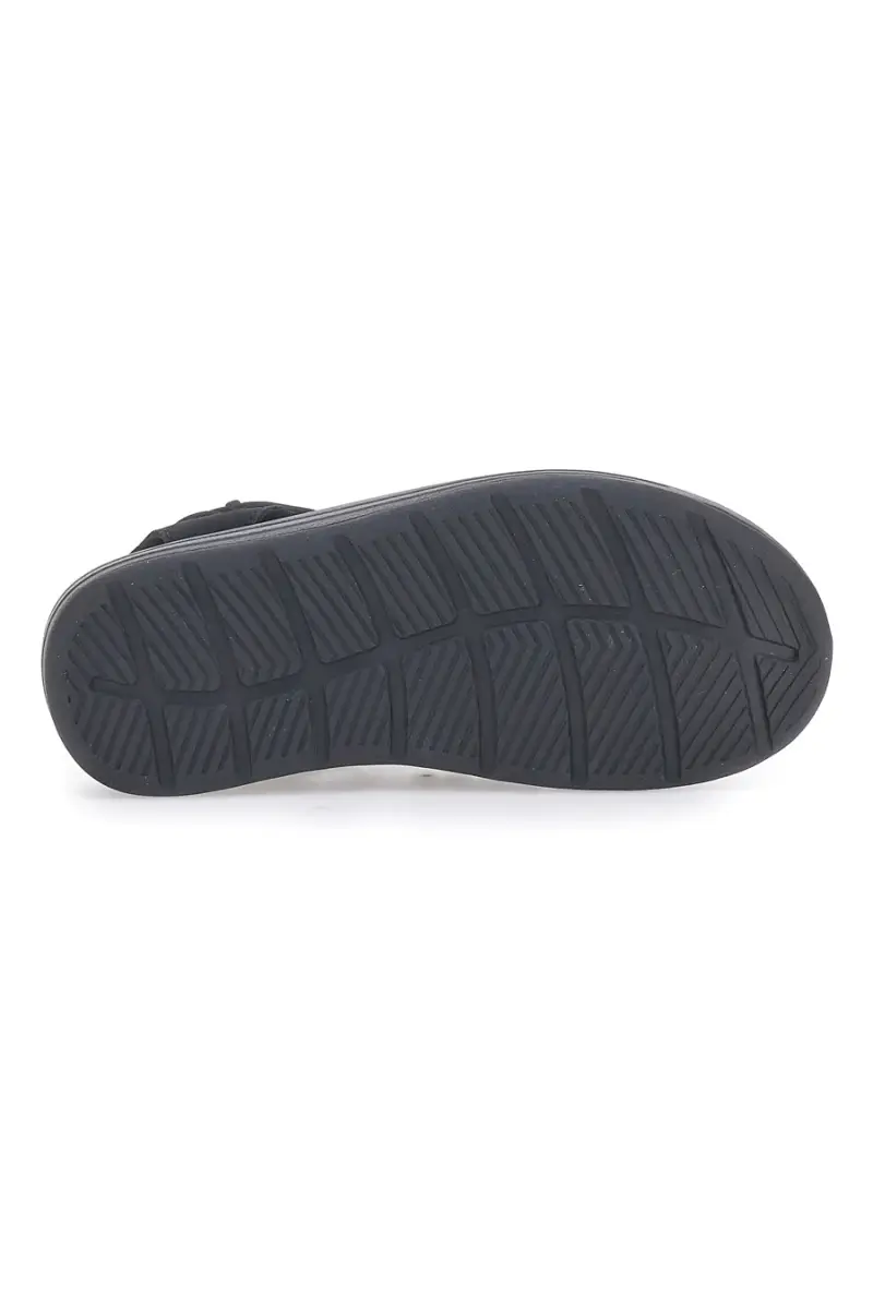 Sandali neri intrecciati effetto corda gorpcore PITTARELLO TIERRA TOYA [NERO] miniatura 5