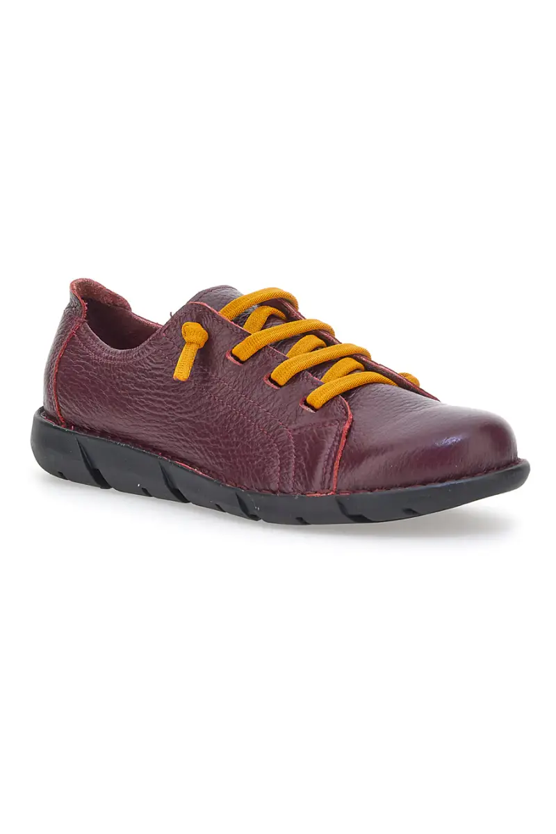 PITTARELLO TIERRA Scarpe stringate Bordeaux 4338651 miniatura 2
