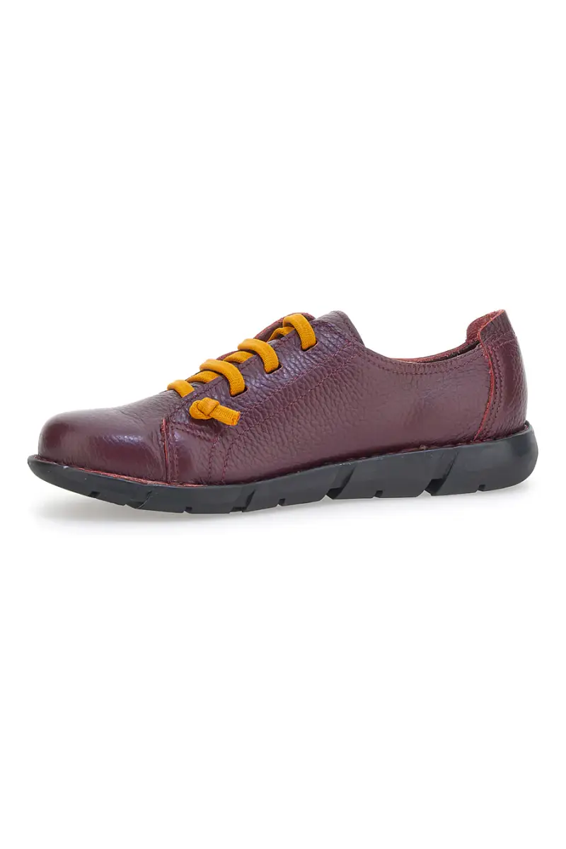 PITTARELLO TIERRA Scarpe stringate Bordeaux 4338651 miniatura 3