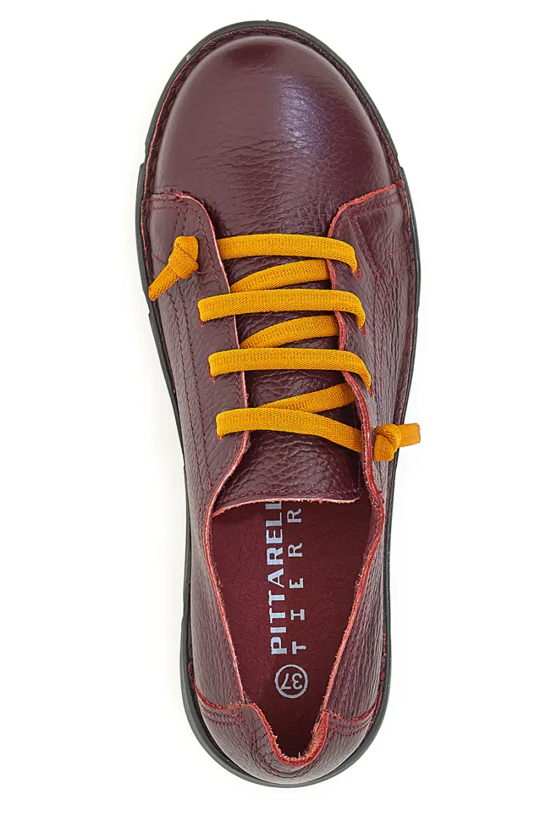 PITTARELLO TIERRA Scarpe stringate Bordeaux 4338651 miniatura 5