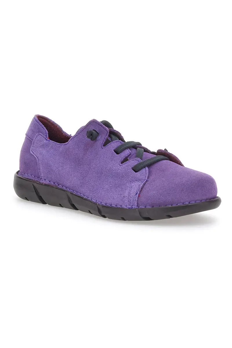 PITTARELLO TIERRA Scarpe stringate Viola 3598148 miniatura 2