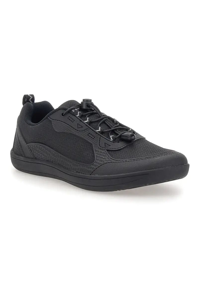 Sneakers da uomo nero stringate Pittarello YH25206 [NERO] miniatura 2
