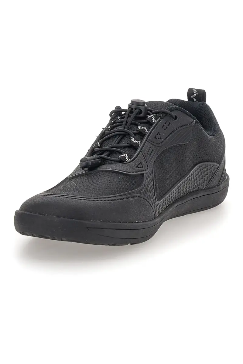 Sneakers da uomo nero stringate Pittarello YH25206 [NERO] miniatura 3