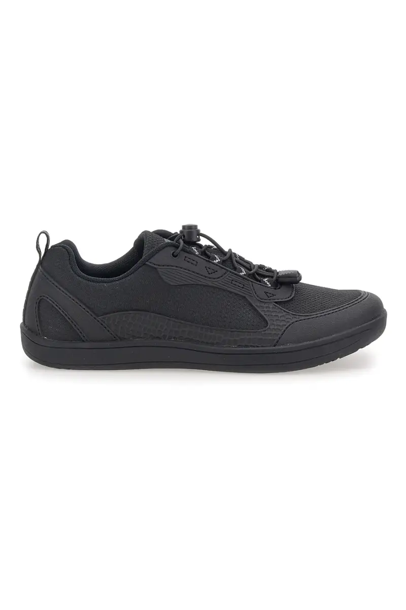 Sneakers da uomo nero stringate Pittarello YH25206 [NERO]