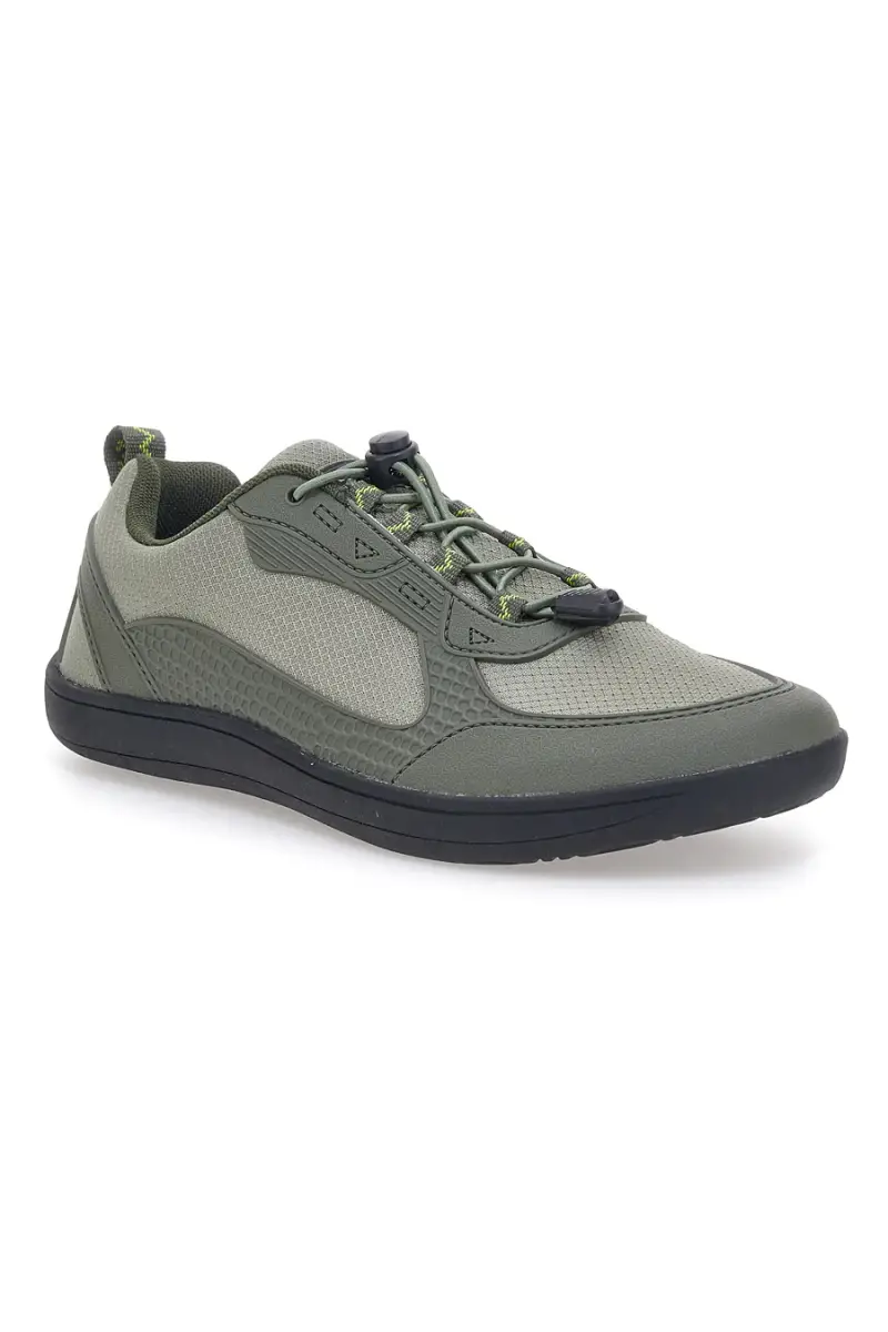 Sneakers da uomo verde stringate Pittarello YH25206 [VERDE] miniatura 2