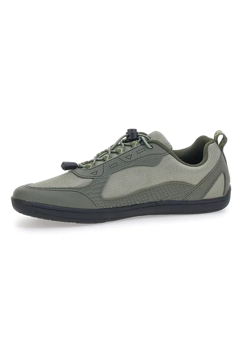 Sneakers da uomo verde stringate Pittarello YH25206 [VERDE] miniatura 4