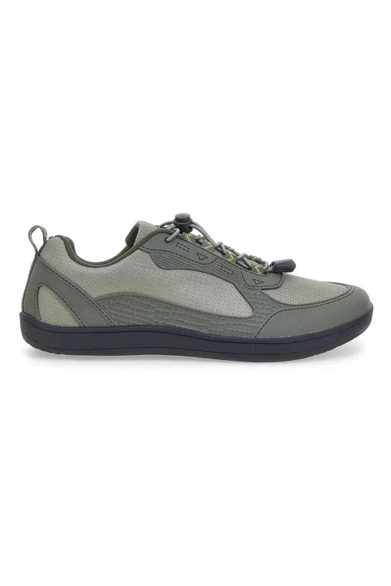Sneakers da uomo verde stringate Pittarello YH25206 [VERDE]