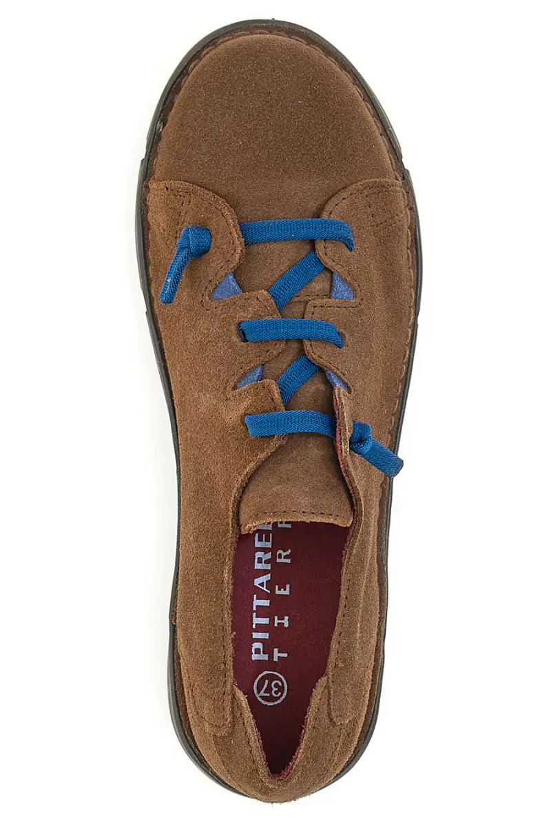 Stringate Marroni Pittarello Tierra 30282 [MARRONE] miniatura 5