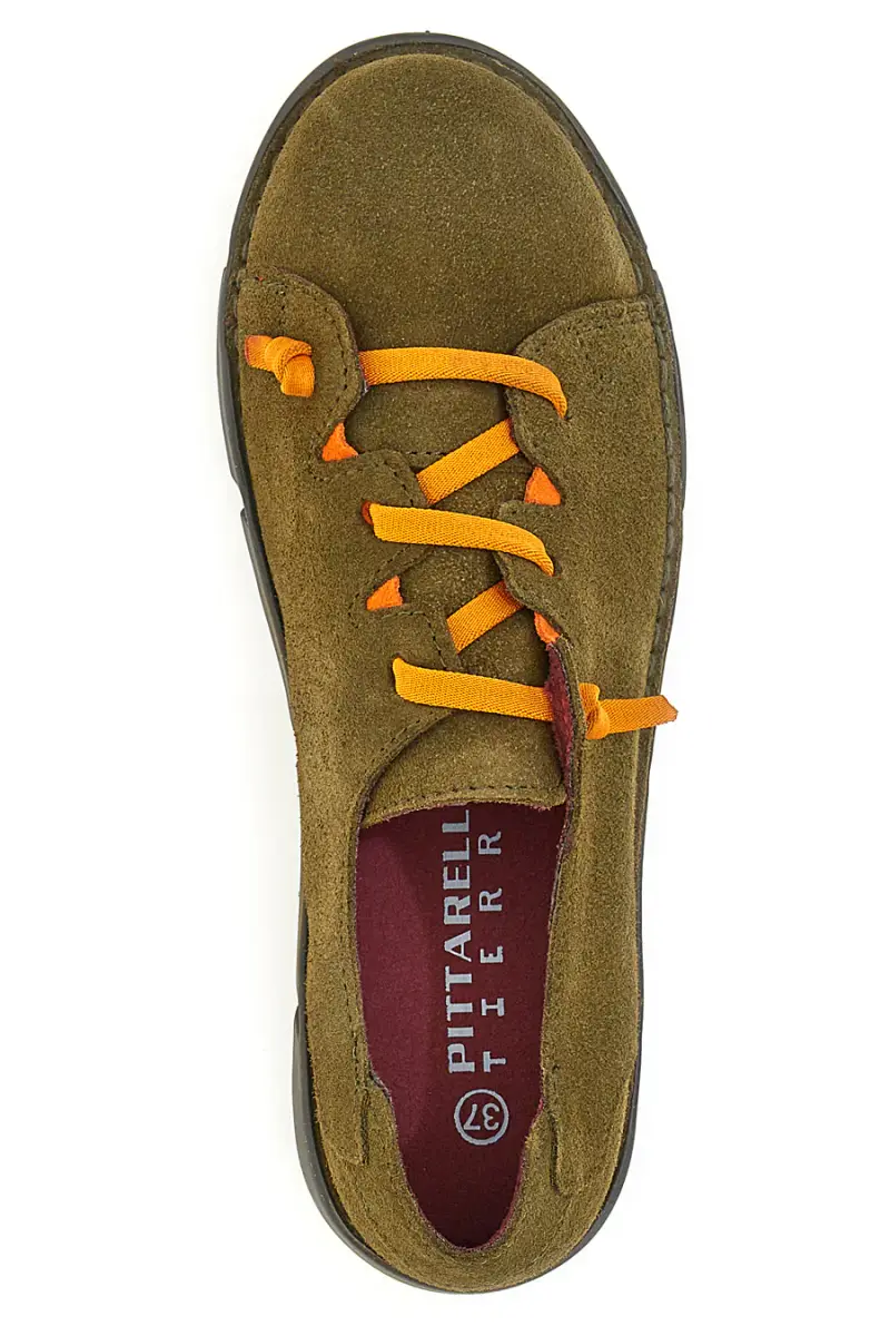 Stringate Verde Oliva Pittarello Tierra 30282 [VERDE MILITARE] miniatura 3