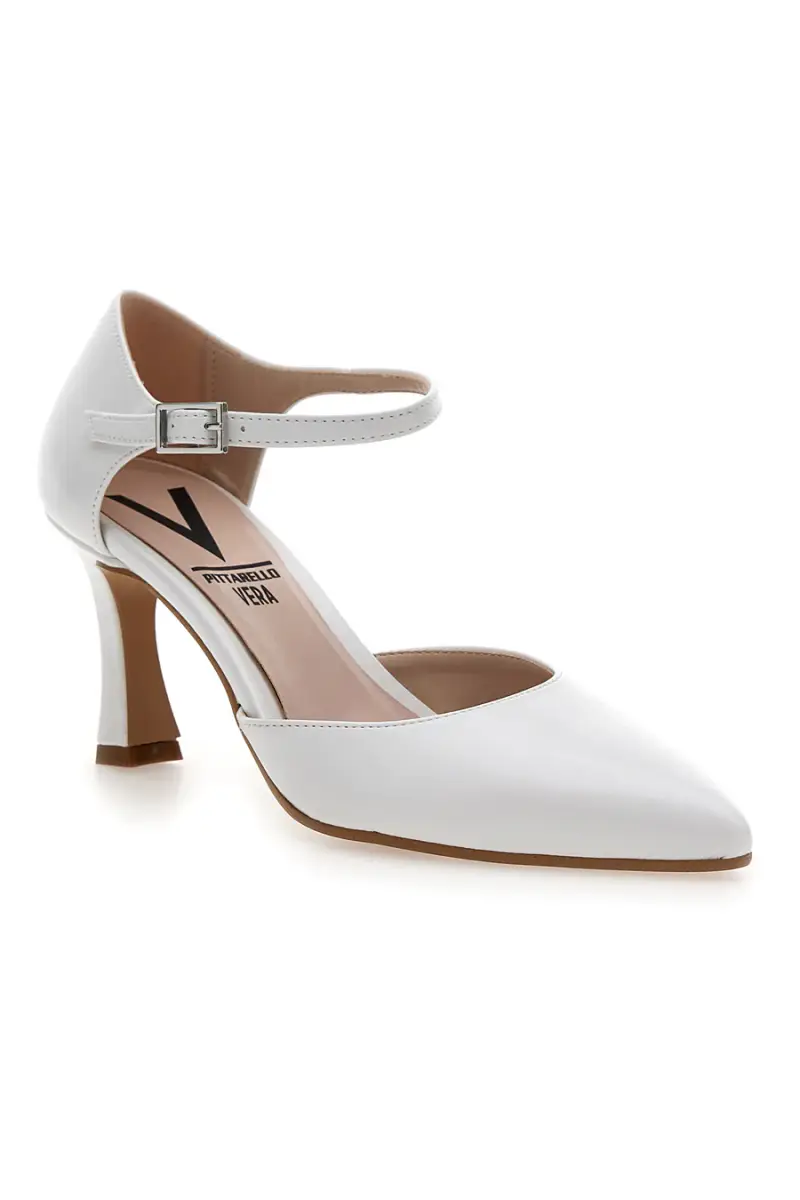 PITTARELLO VERA Décolleté Bianco 4195410 miniatura 2