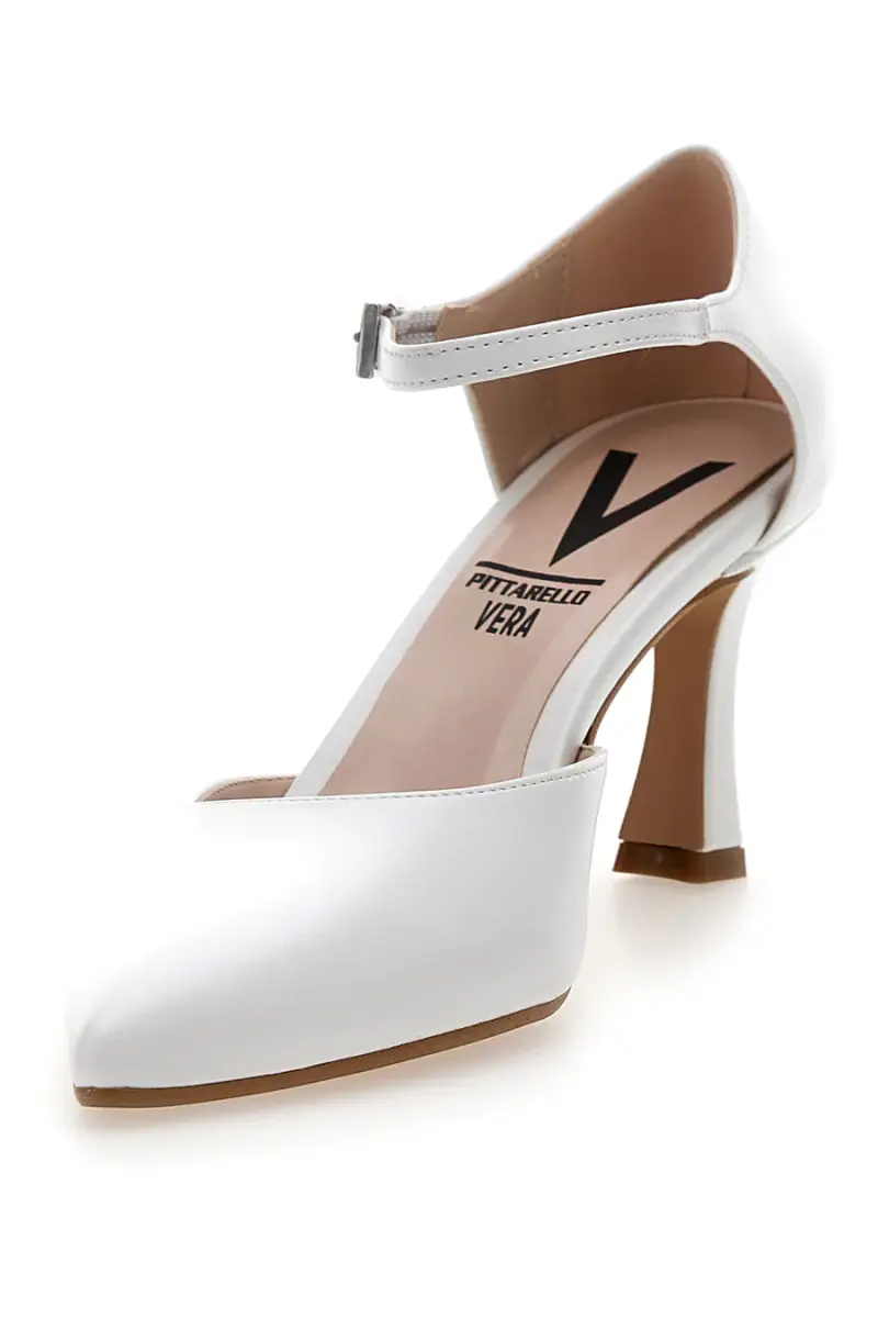 PITTARELLO VERA Décolleté Bianco 4195410 miniatura 3