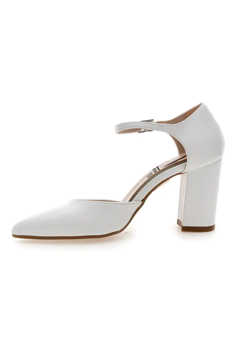 PITTARELLO VERA Décolleté Bianco 4195411 miniatura 4