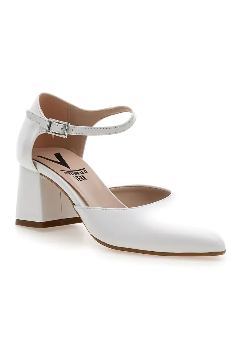 PITTARELLO VERA Décolleté Bianco 4207479 miniatura 2