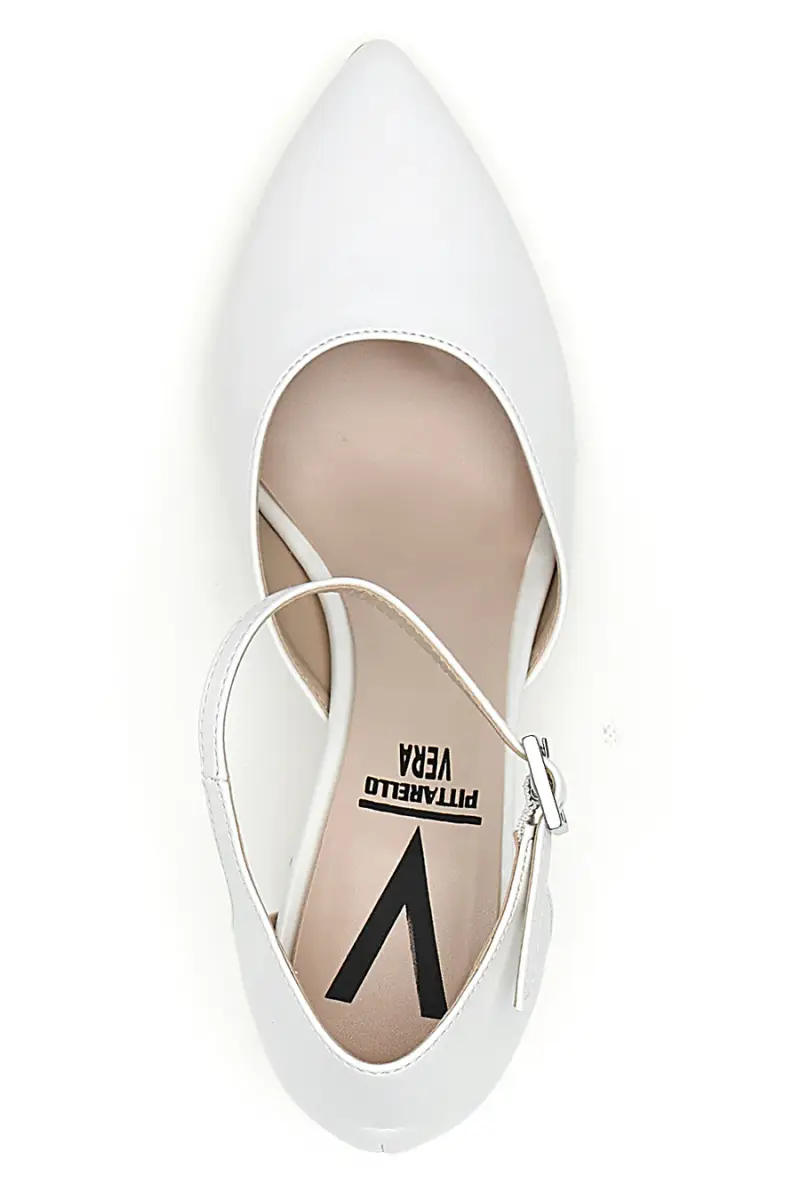 PITTARELLO VERA Décolleté Bianco 4207479 miniatura 3