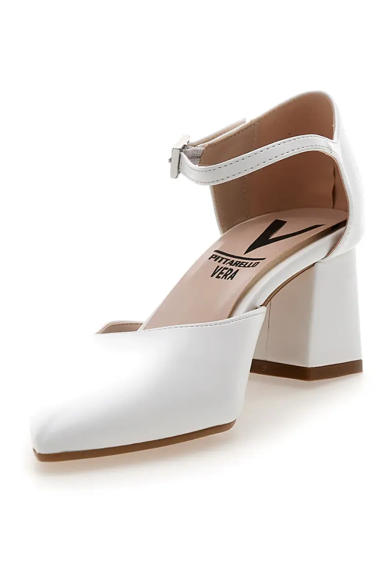 PITTARELLO VERA Décolleté Bianco 4207479 miniatura 4