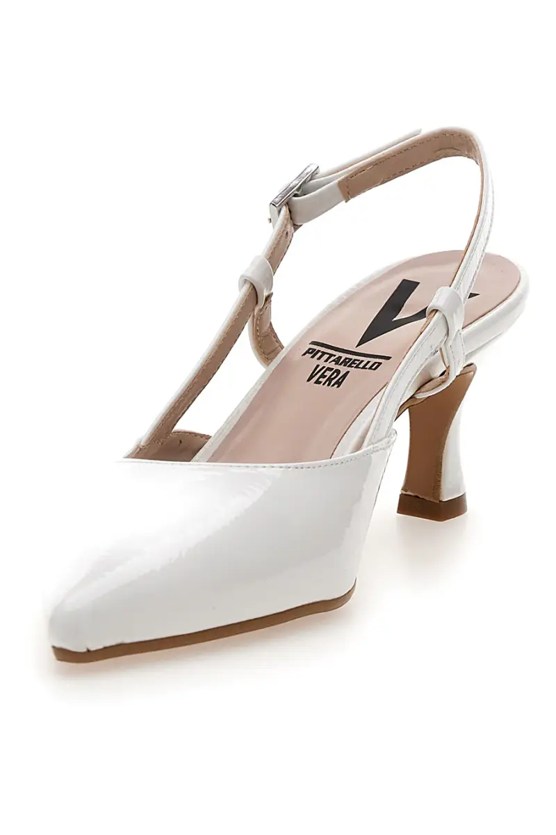 PITTARELLO VERA Décolleté Bianco 4207476 miniatura 3