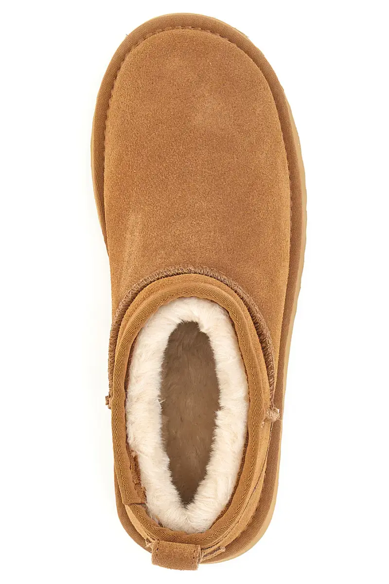 Stivaletti cammello con pelo interno stile pantofola Pittarello wow 3547 [CAMEL] miniatura 3