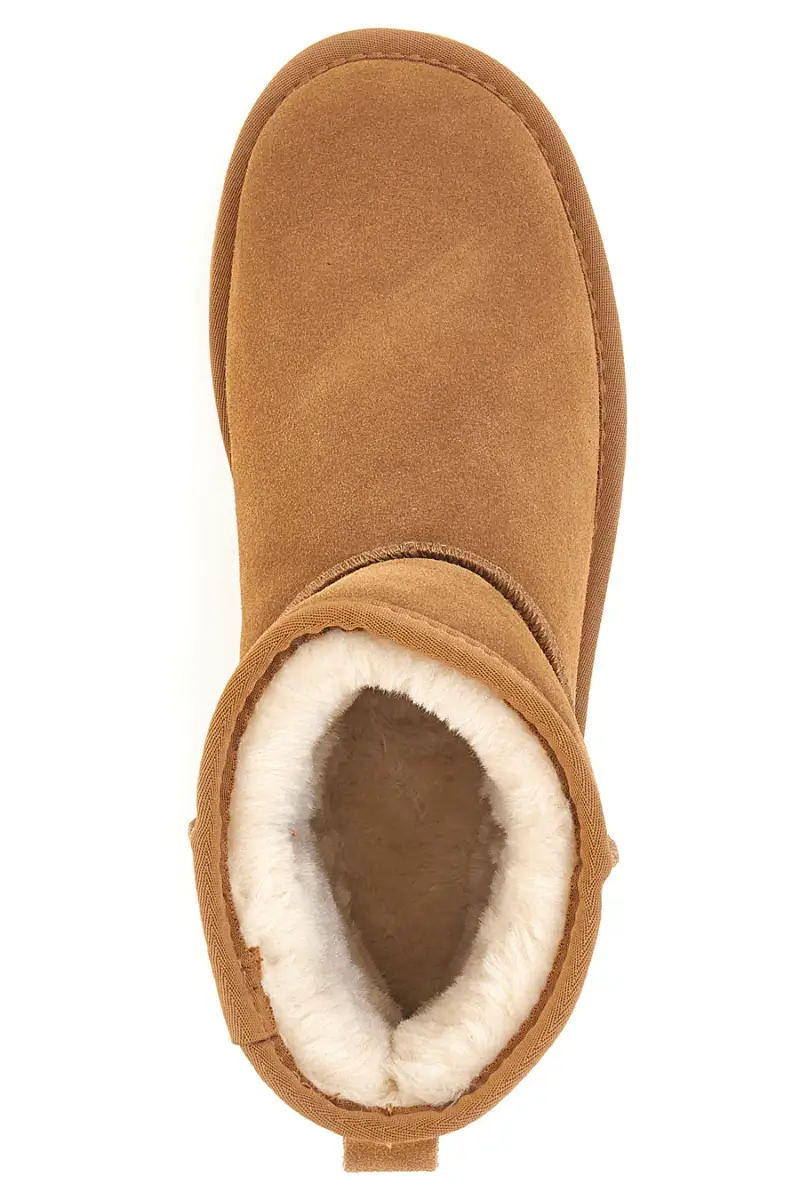 Stivaletti cammello in vera pelle con pelo interno stile pantofola Pittarello wow 3551 [CAMEL] miniatura 3