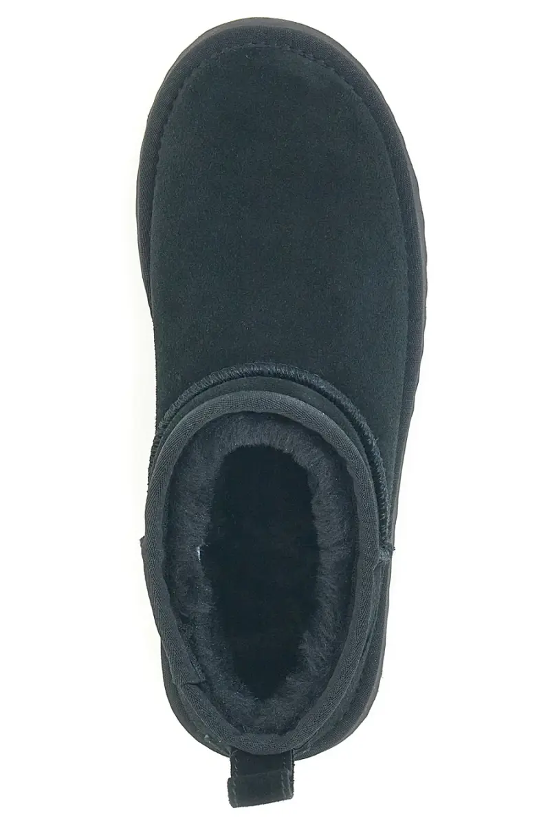 Stivaletti neri con pelo interno stile pantofola Pittarello wow 3547 [NERO] miniatura 3