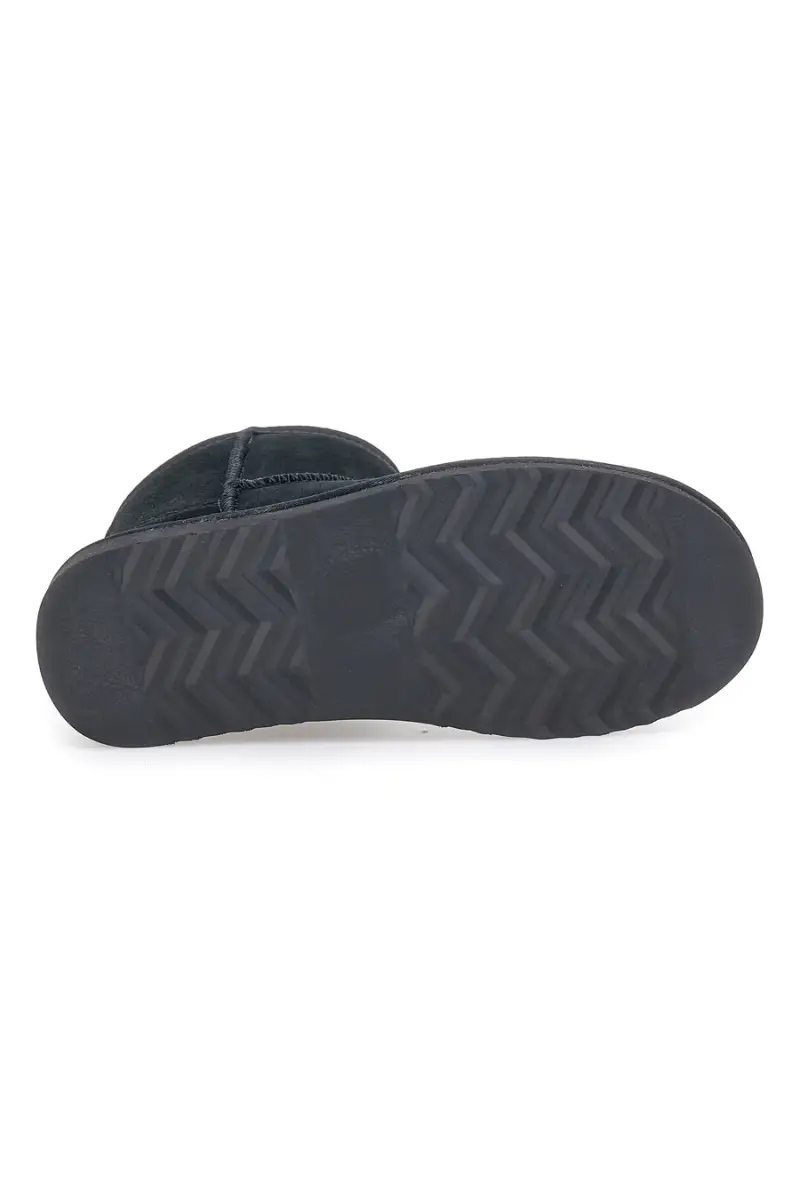 Stivaletti neri in vera pelle con pelo interno stile pantofola Pittarello wow 3551 [NERO] miniatura 5