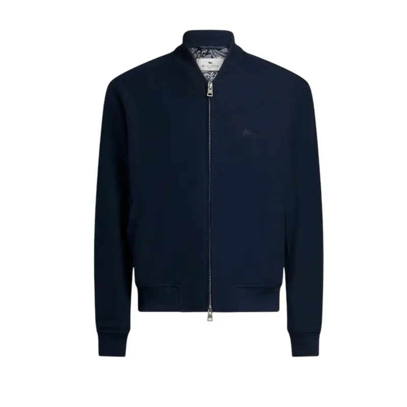 ETRO Piumini Uomo Blu 1335981