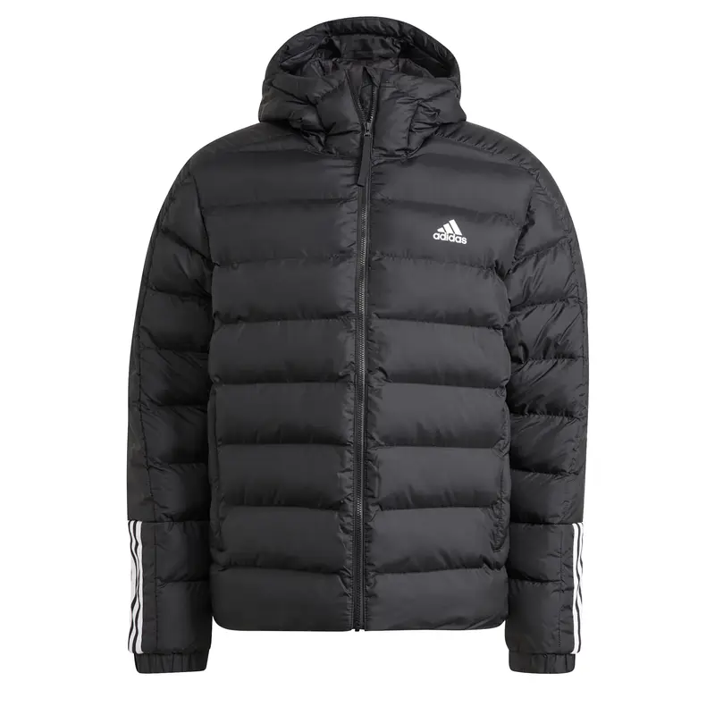Piumino con cappuccio Adidas Itavic 3-Stripes Midweight