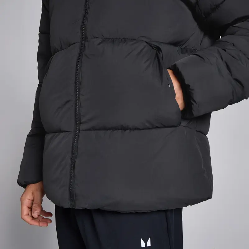 Piumino corto MP da uomo - Nero - M miniatura 3