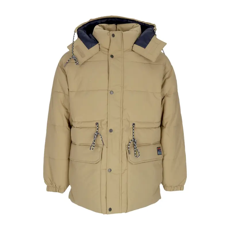 Piumino Donna W Big Trekka Jacket Khaki