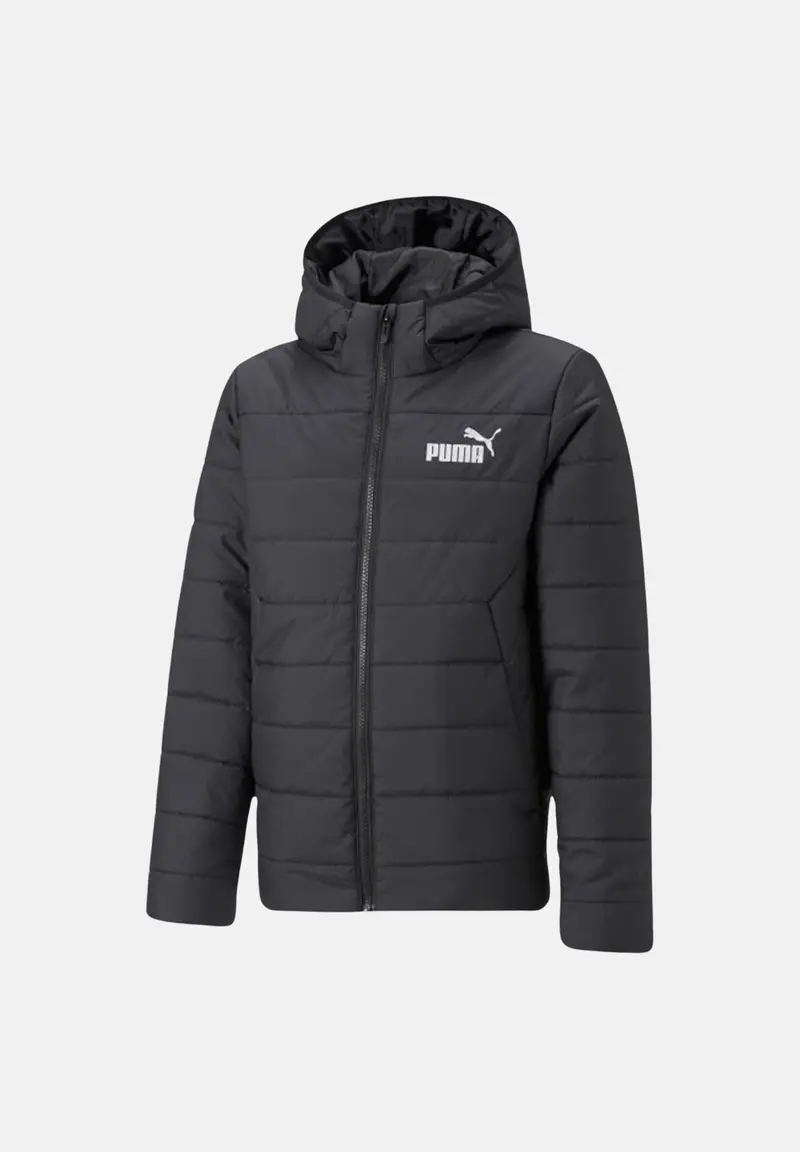 Piumino Essentials nero da bambina