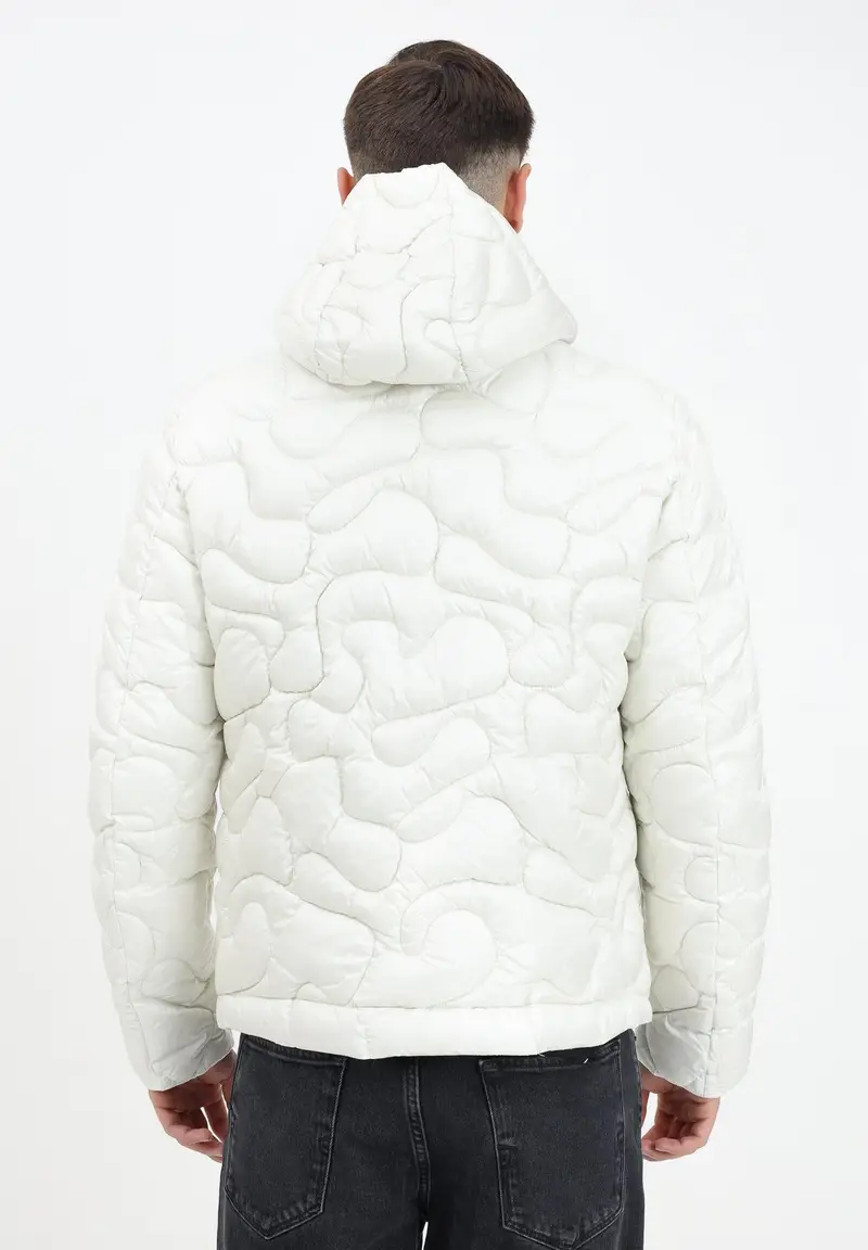 Piumino HAMLET bianco da uomo miniatura 2