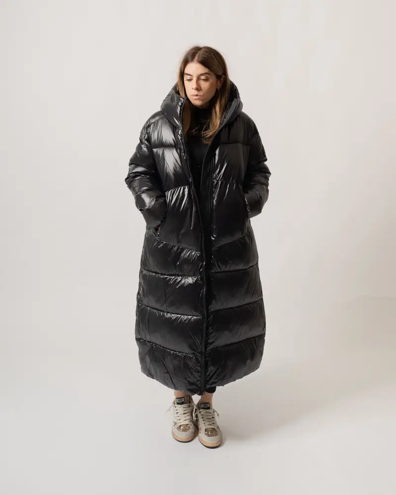 PIUMINO LUNGO CLARICE NERO