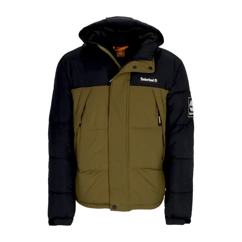 Piumino Uomo Archive Puffer Jacket Black/dark Olive