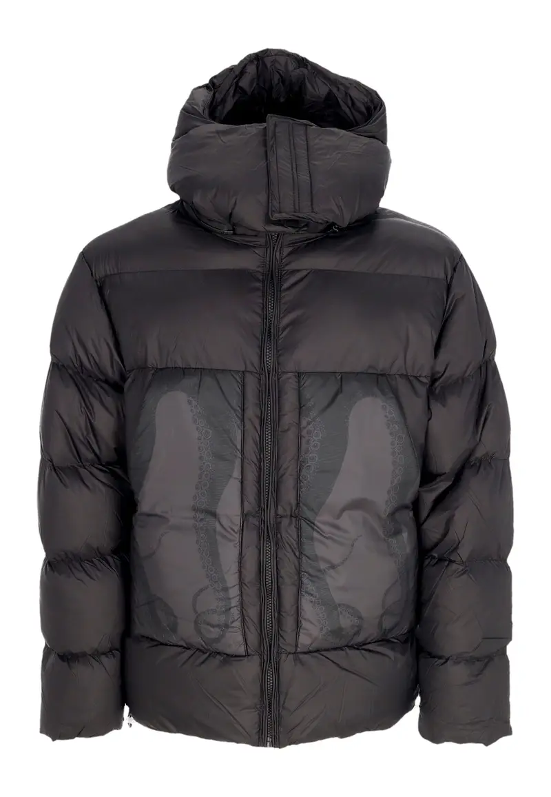 Piumino Uomo Arctic Pocket Puff Jacket Black
