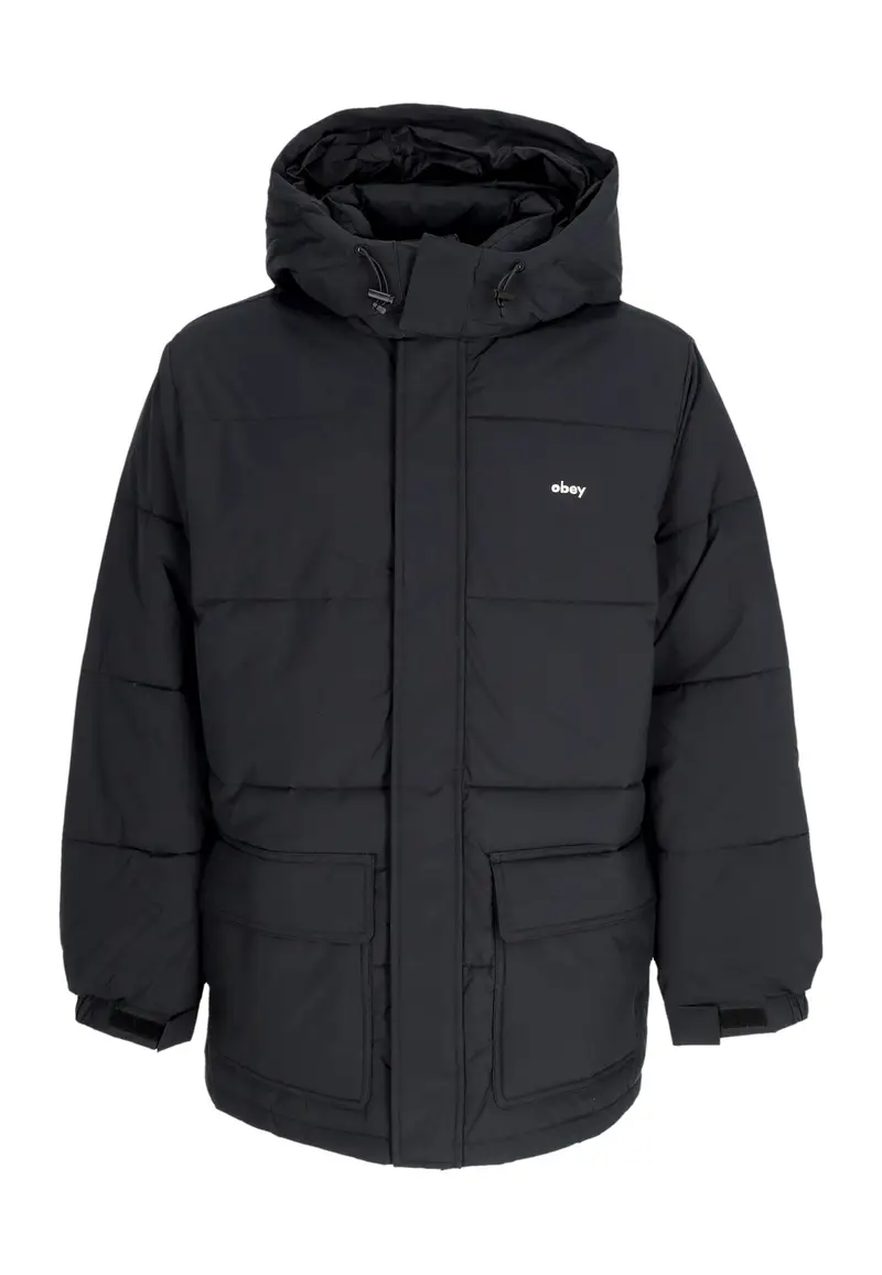 Piumino Uomo Brunswick Puffer Black