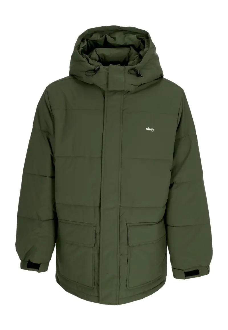 Piumino Uomo Brunswick Puffer Kombu Green