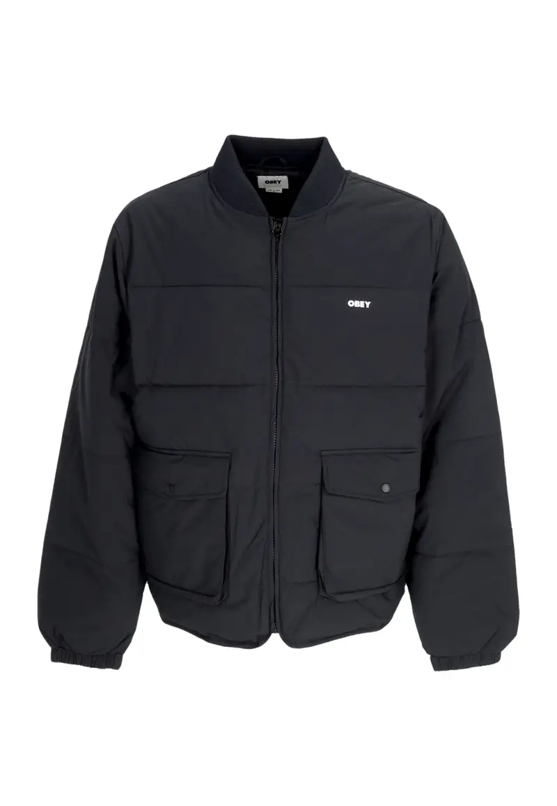 Piumino Uomo Charlie Jacket Black