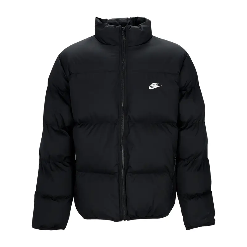 Piumino Uomo Club Puffer Jacket Black/white