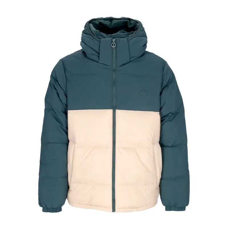 Piumino Uomo Down Regen Puffer Jacket Mineral Green/magic Beige