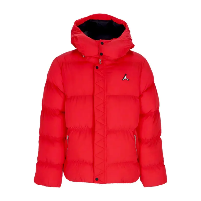 Piumino Uomo Essentials Statement Puffer Jacket Fire Red/black