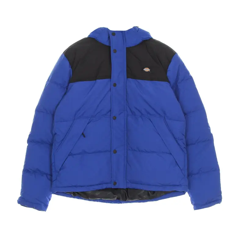 Piumino Uomo Glacier View Coat True Blue