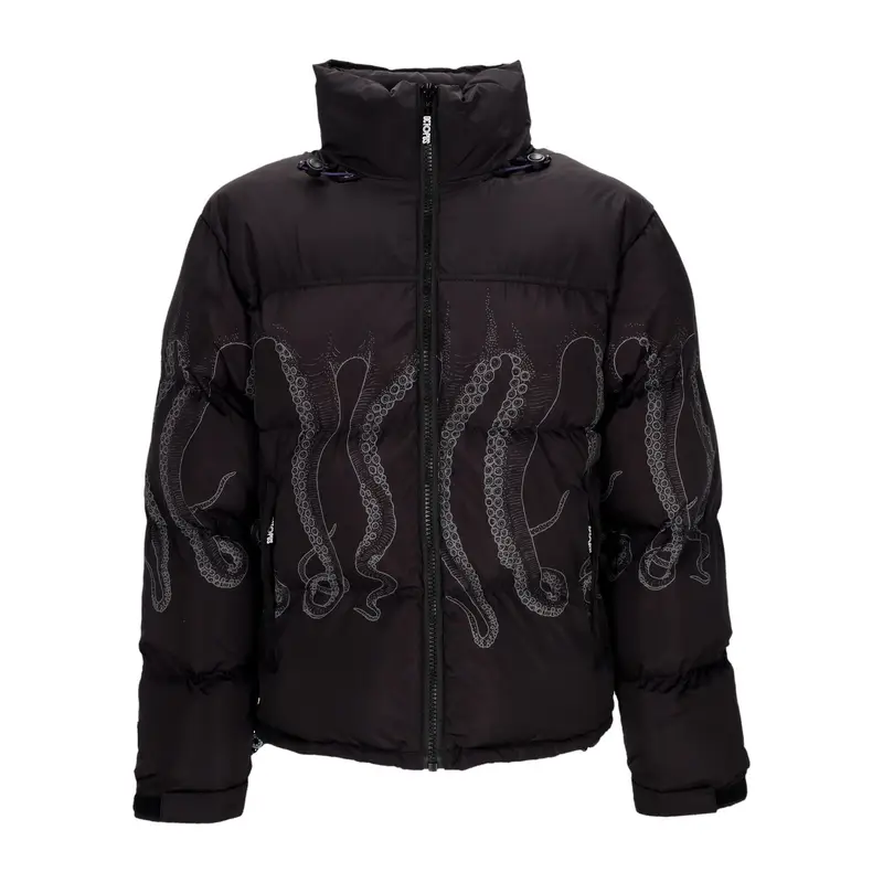 Piumino Uomo Outline Puffer Jacket Black