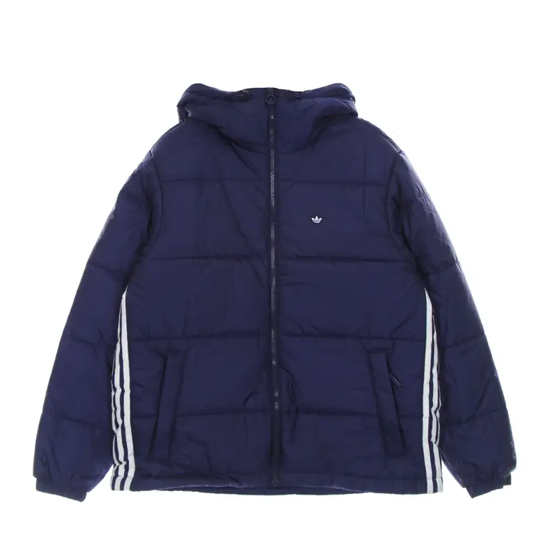 Piumino Uomo Pad Hooded Puff Night Sky